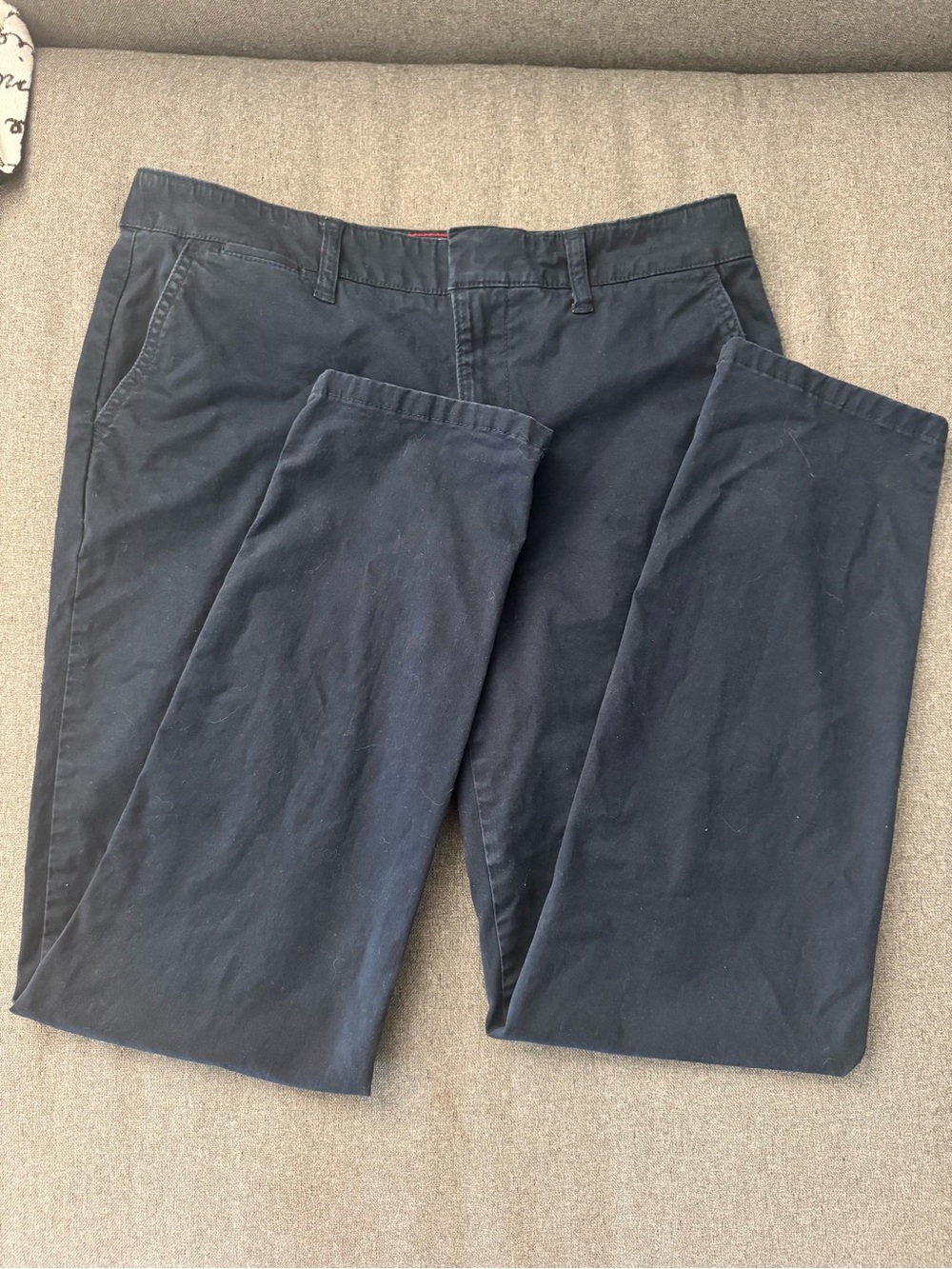 Women’s Classic Straight Chino Pants - Navy